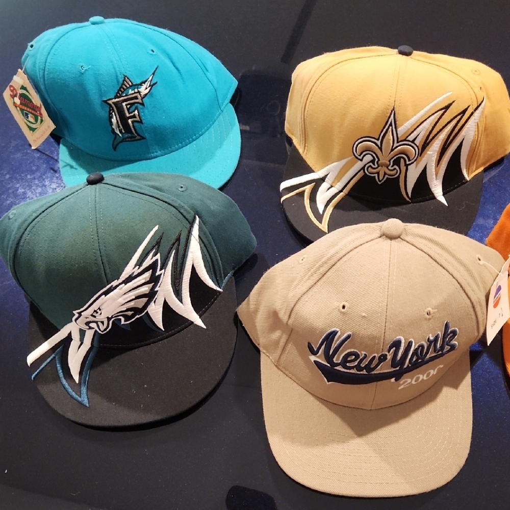 Embroidered Baseball Caps Set